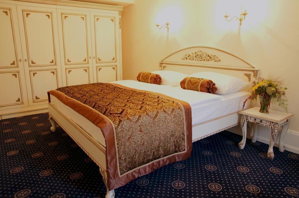 Schloss Hotel Wolfsbrunnen Schwebda Eksteriør bilde
