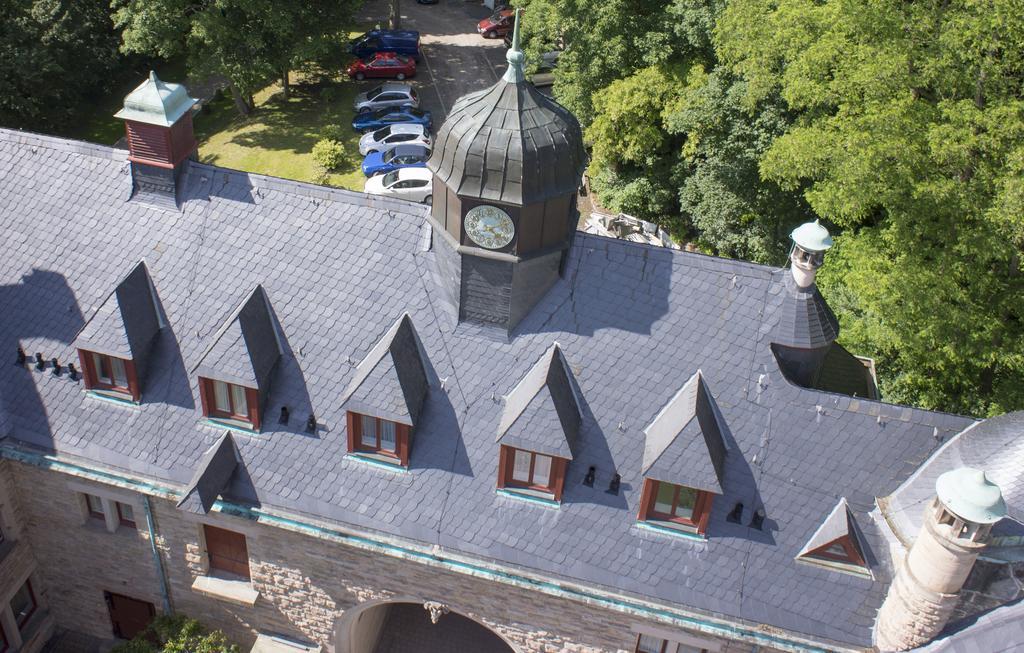 Schloss Hotel Wolfsbrunnen Schwebda Eksteriør bilde
