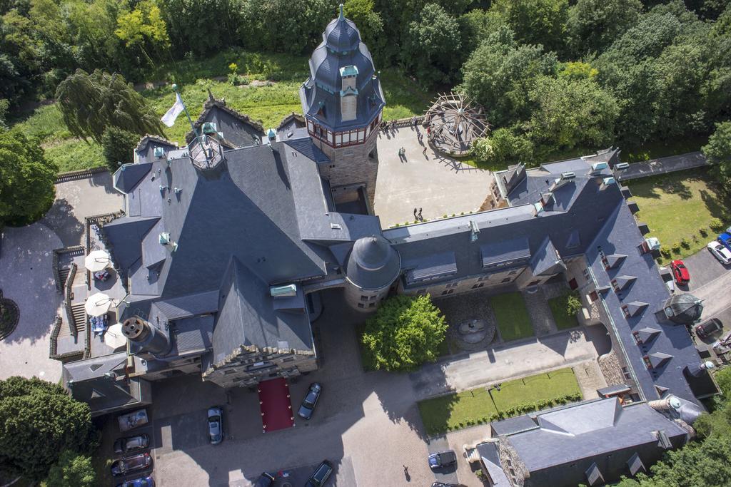 Schloss Hotel Wolfsbrunnen Schwebda Eksteriør bilde