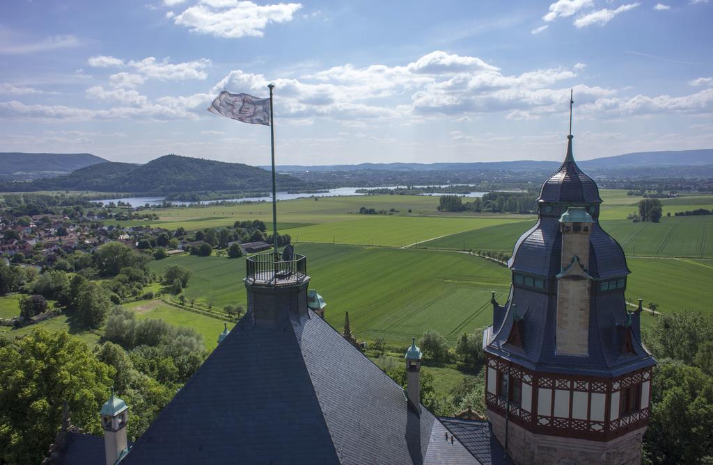 Schloss Hotel Wolfsbrunnen Schwebda Eksteriør bilde