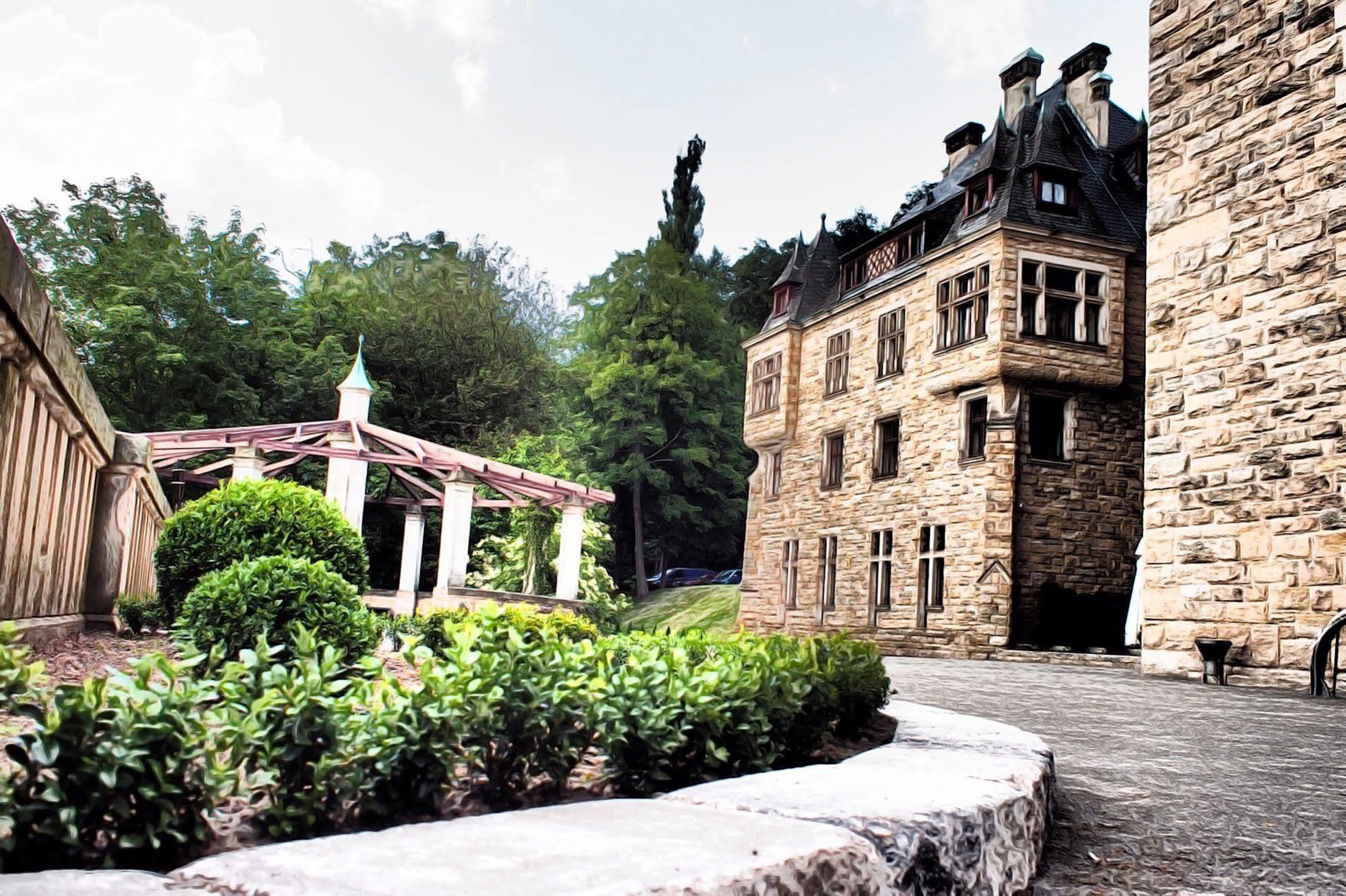 Schloss Hotel Wolfsbrunnen Schwebda Eksteriør bilde