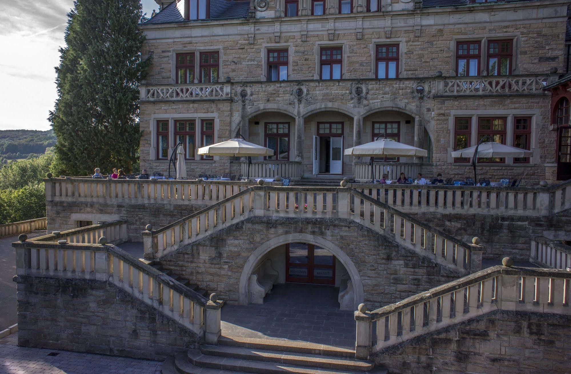 Schloss Hotel Wolfsbrunnen Schwebda Eksteriør bilde