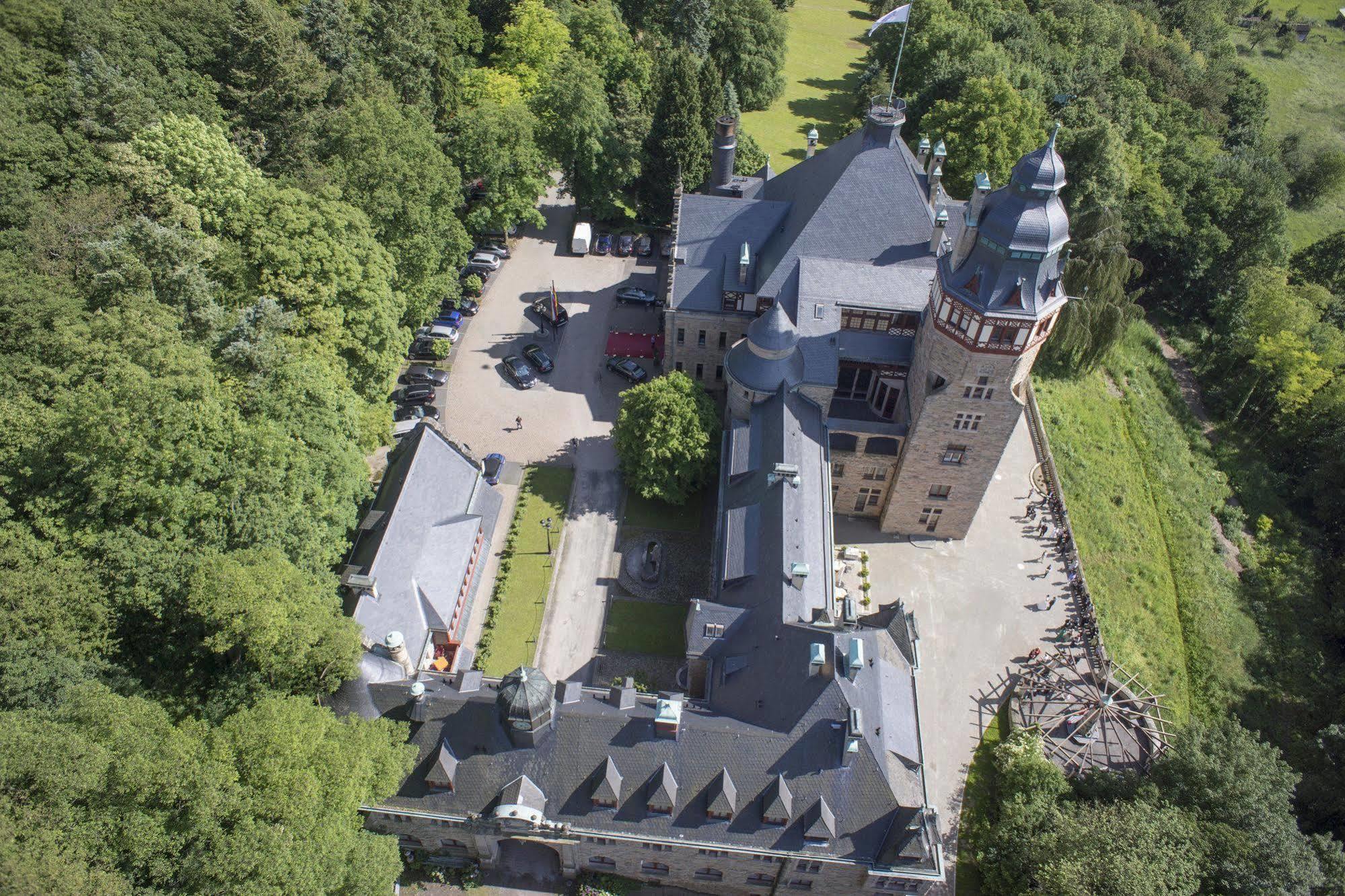 Schloss Hotel Wolfsbrunnen Schwebda Eksteriør bilde