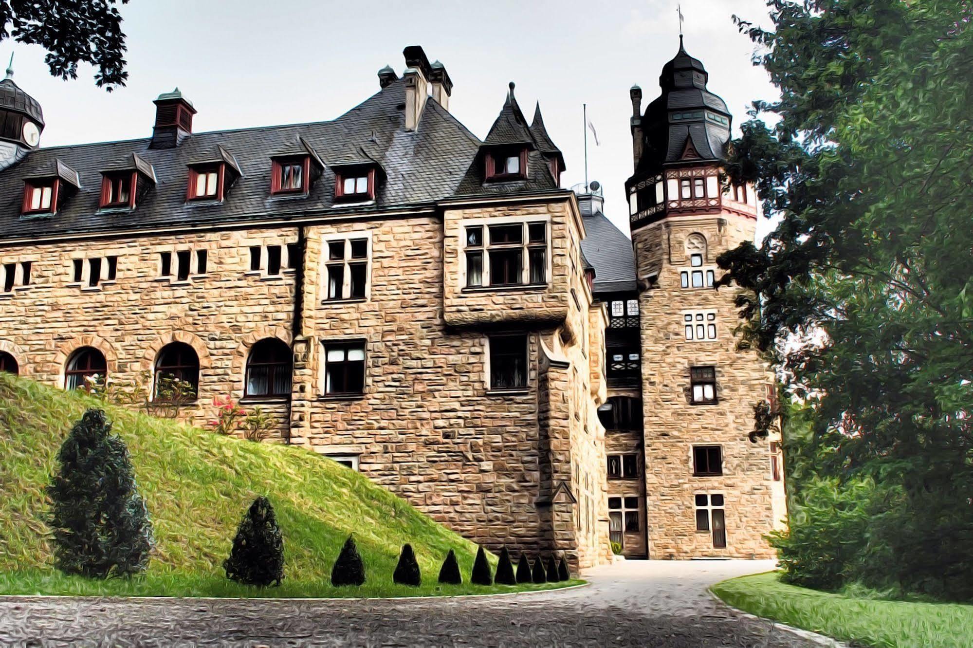 Schloss Hotel Wolfsbrunnen Schwebda Eksteriør bilde