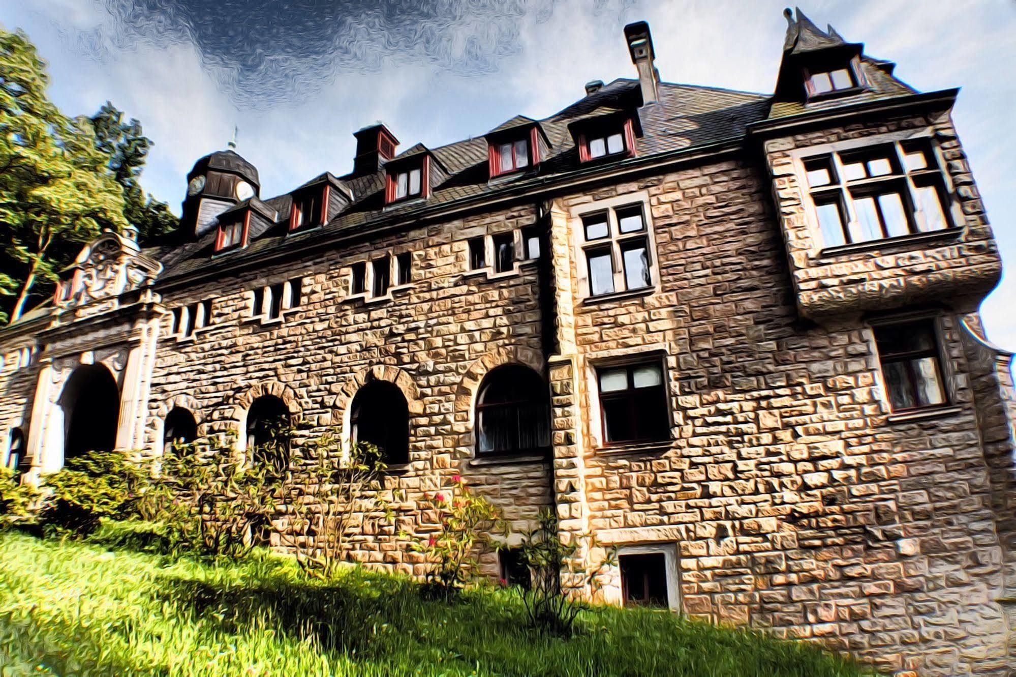Schloss Hotel Wolfsbrunnen Schwebda Eksteriør bilde